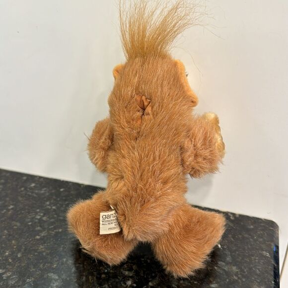 Ganz Bros ALF Plush Finger Puppet 8 Inch Vintage 1987 - Picture 6 of 10